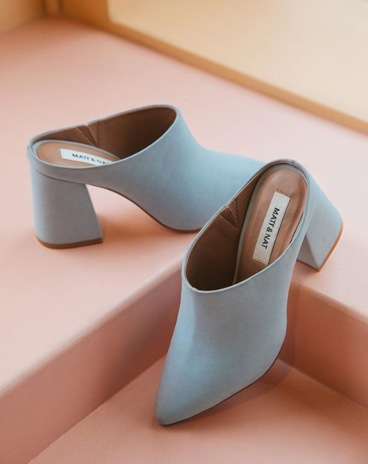 Joan Mules in Dusk - £85