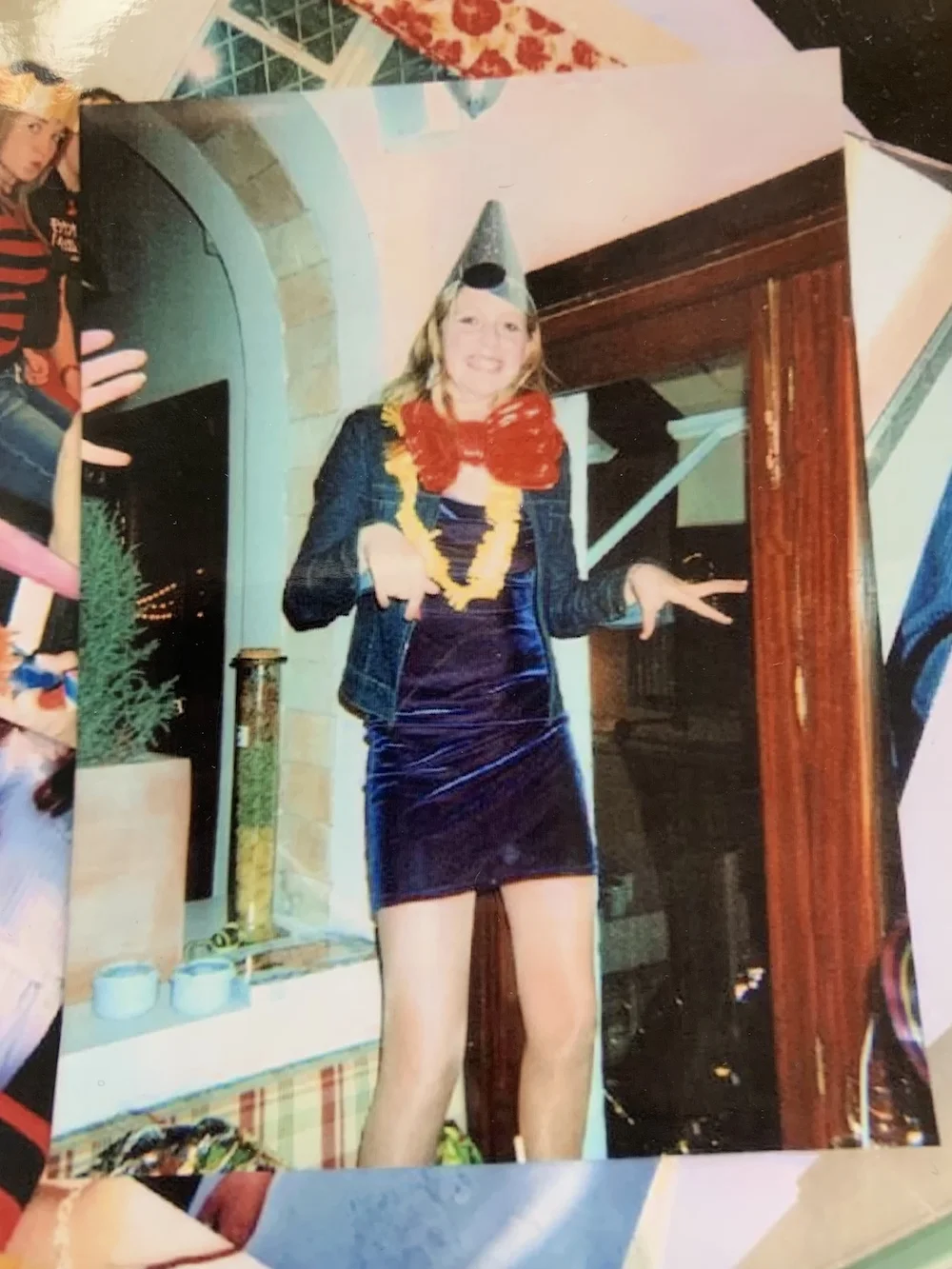 Me raving at the Pasta Factory at NYE (early teens - potentially 2003ish)