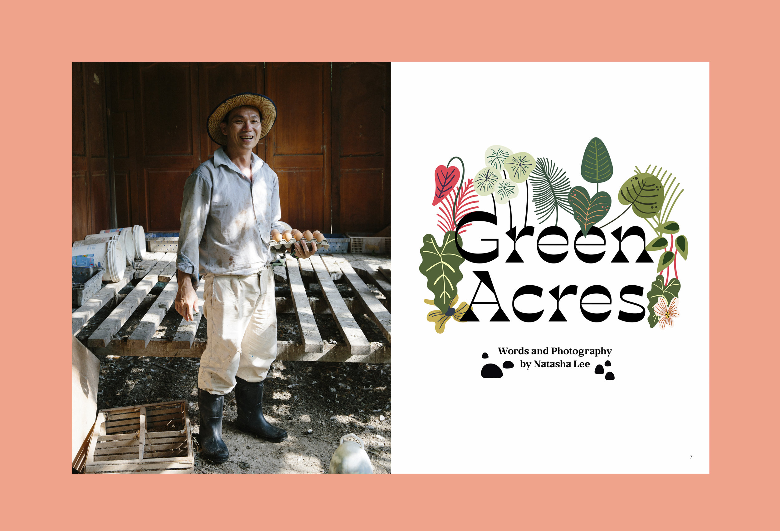 Green Acres from the Nature Issue