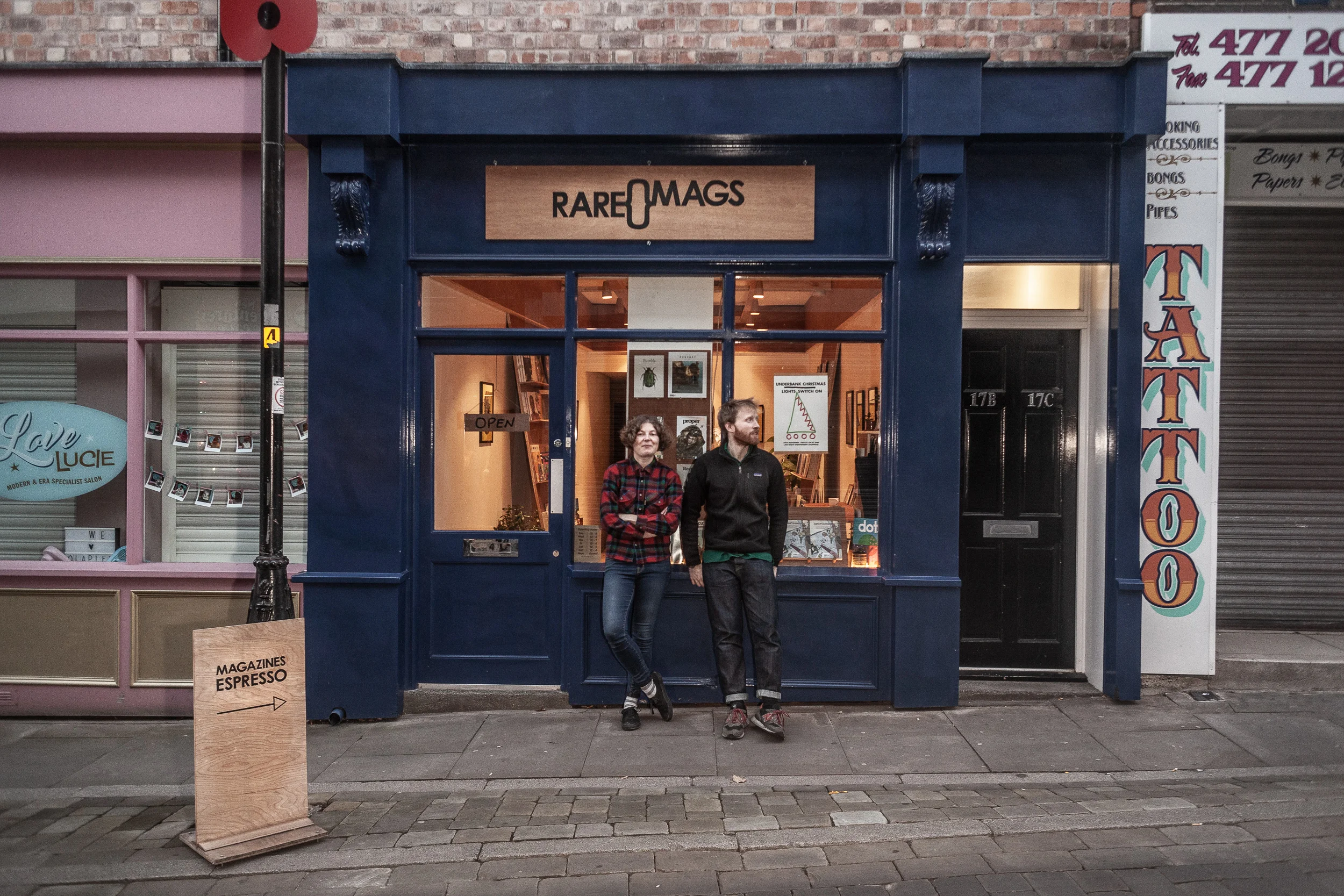 Rare Mags on Lower Hillgate