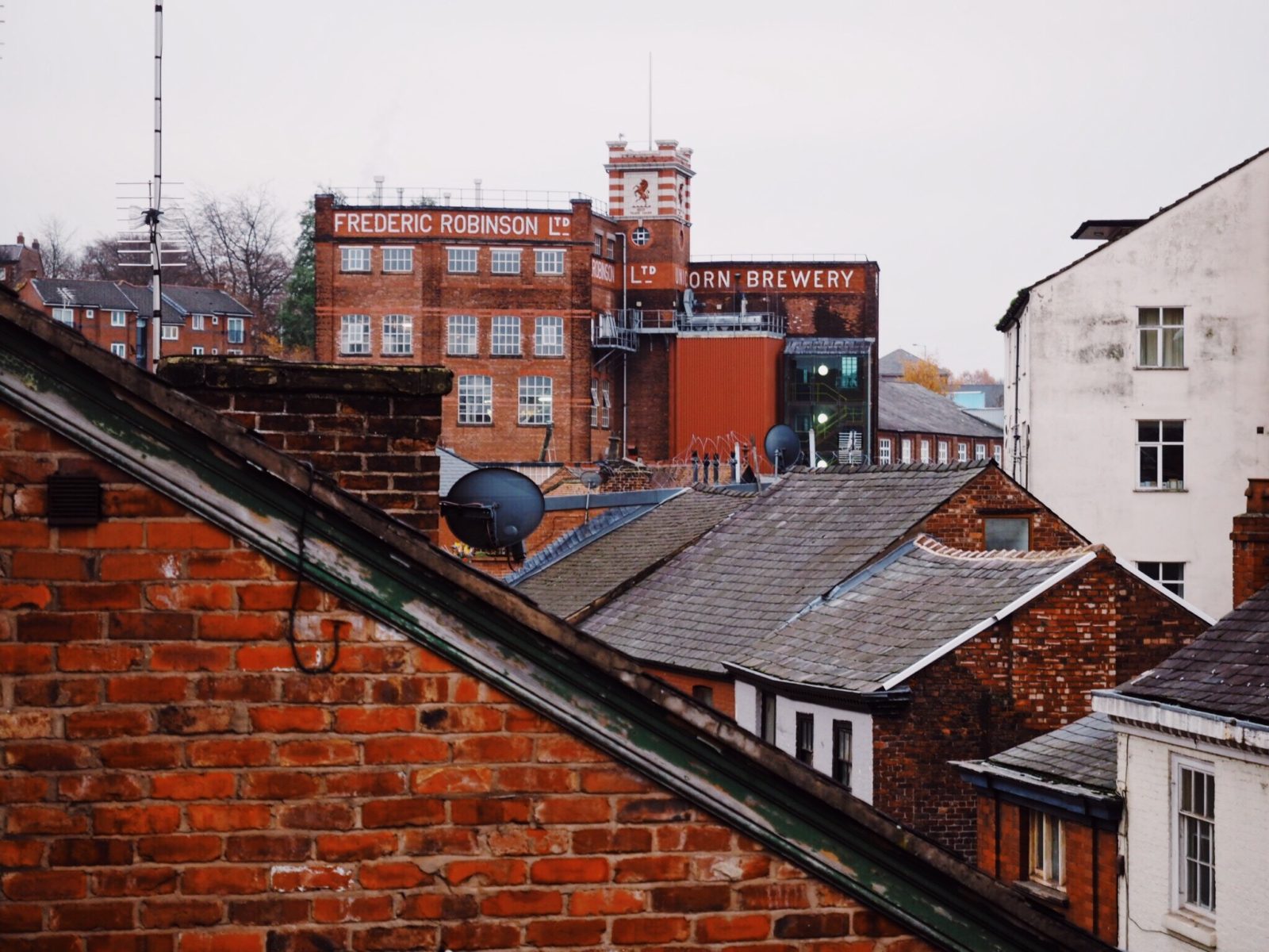Stockport’s Robinsons Brewery