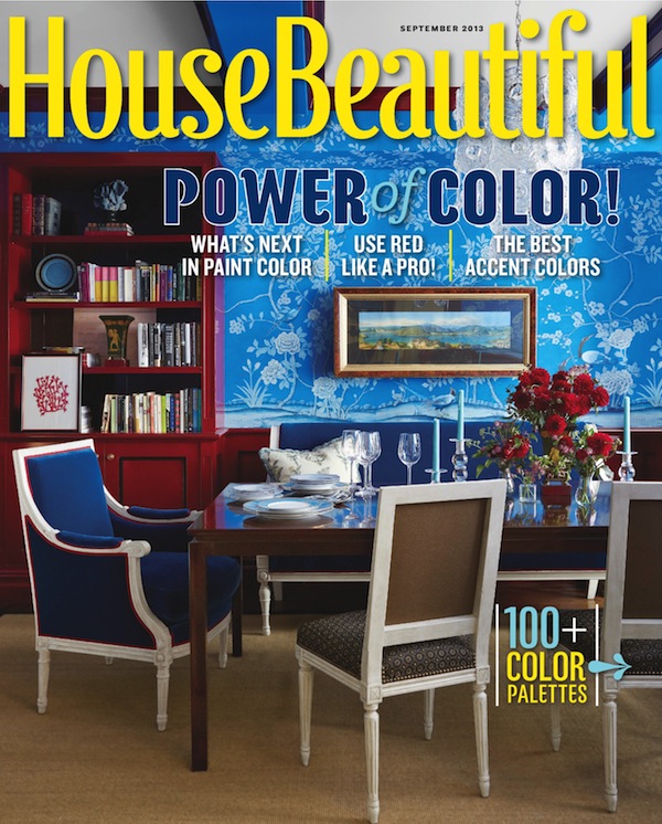 House Beautiful<br>Sept 2013