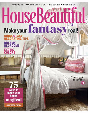 House Beautiful<br>Dec/Jan 2015