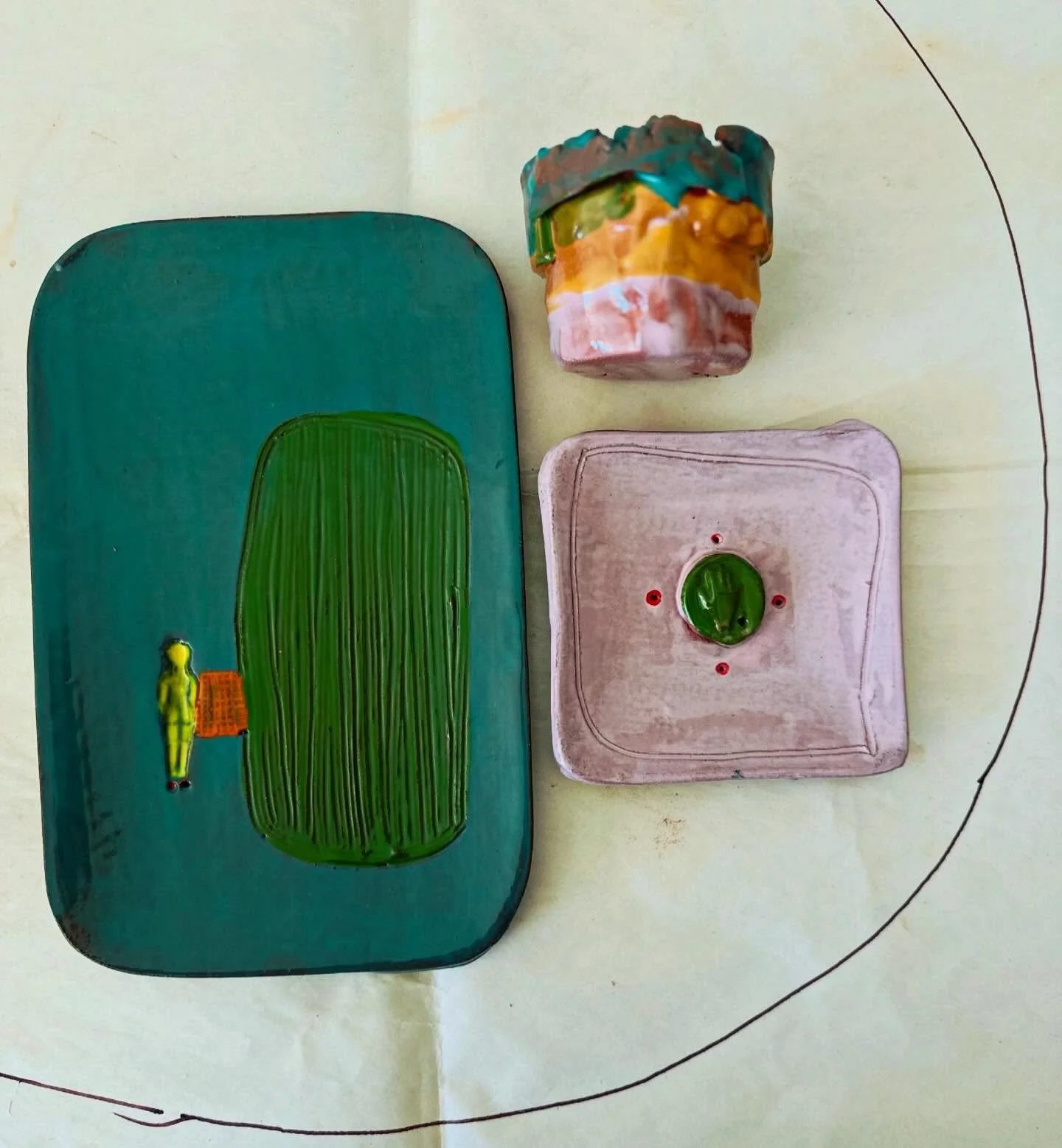 stand alone.
#ceramics