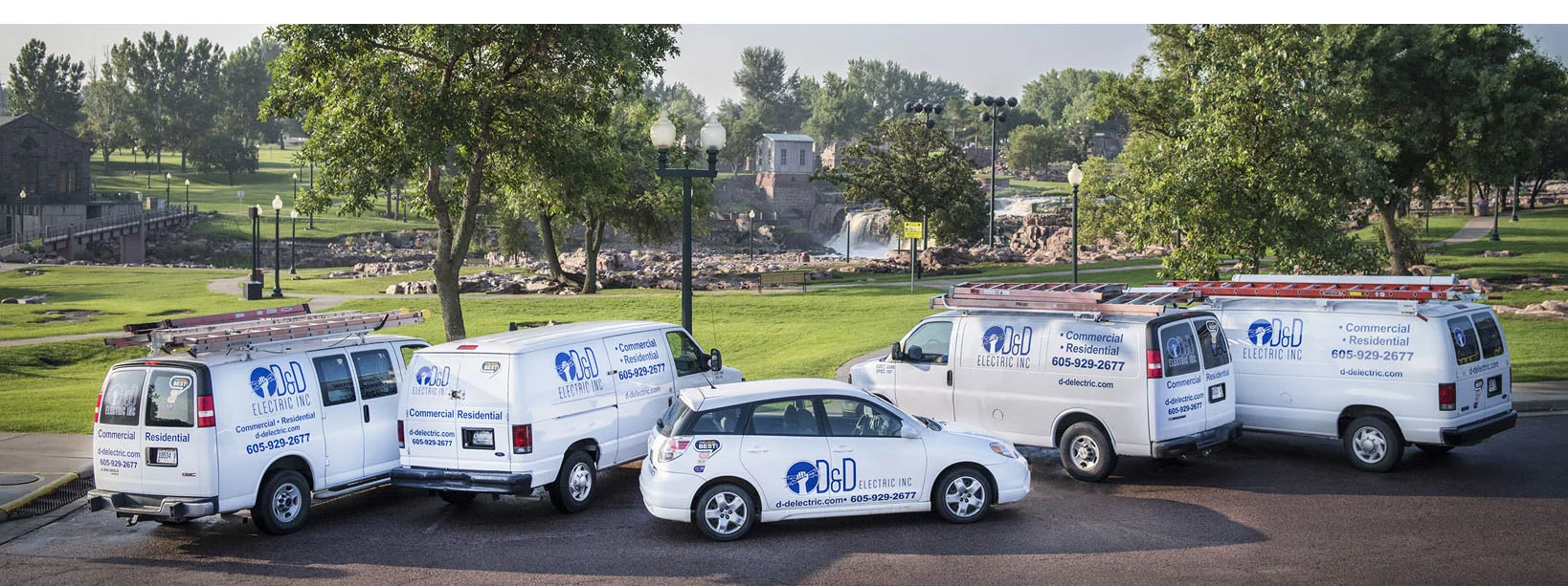 D & D Electric Sioux Falls, SD past work