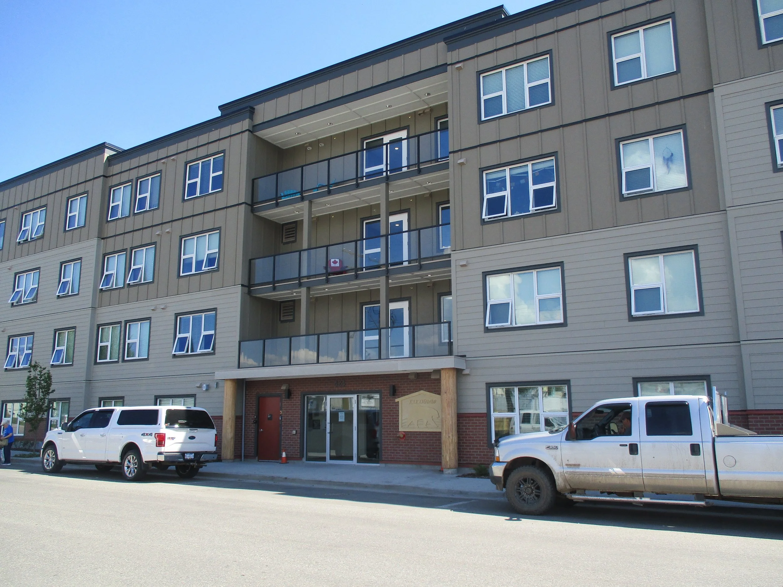 Kikihnaw Apartments — Dakelh & Quesnel Community Housing Society