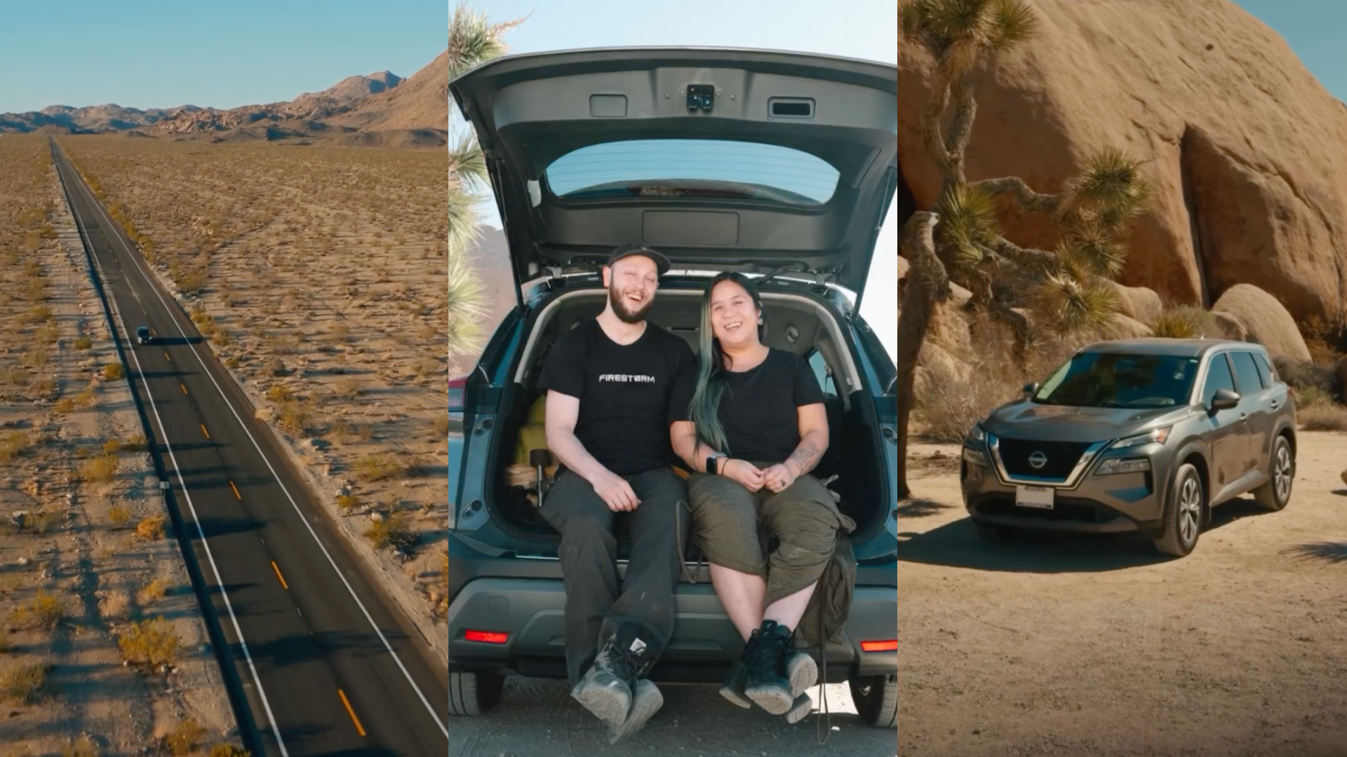 Richard and Summer's Nissan Rogue