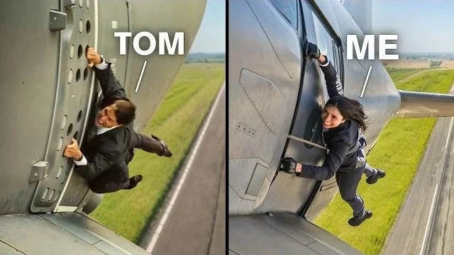 I Tried Tom Cruise's Deadliest Stunt ft. Michelle Khare