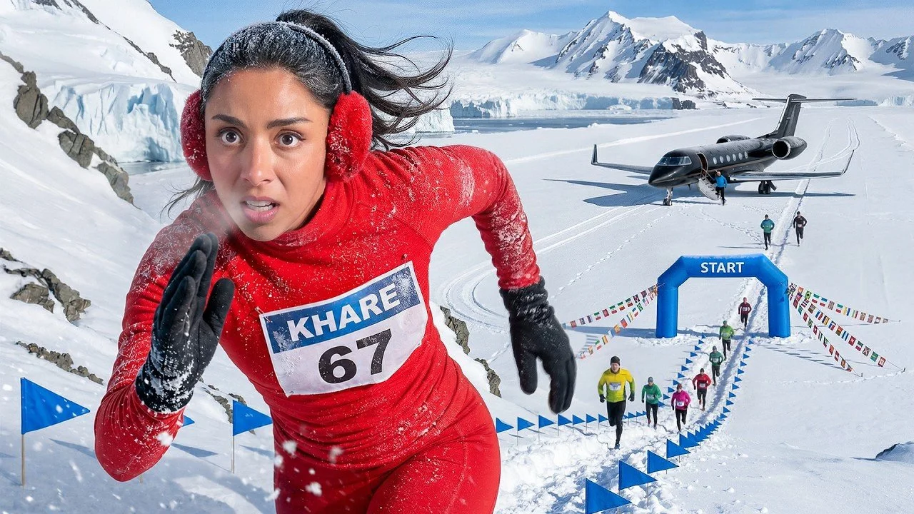 I Ran 7 Marathons in 7 Days on 7 Continents