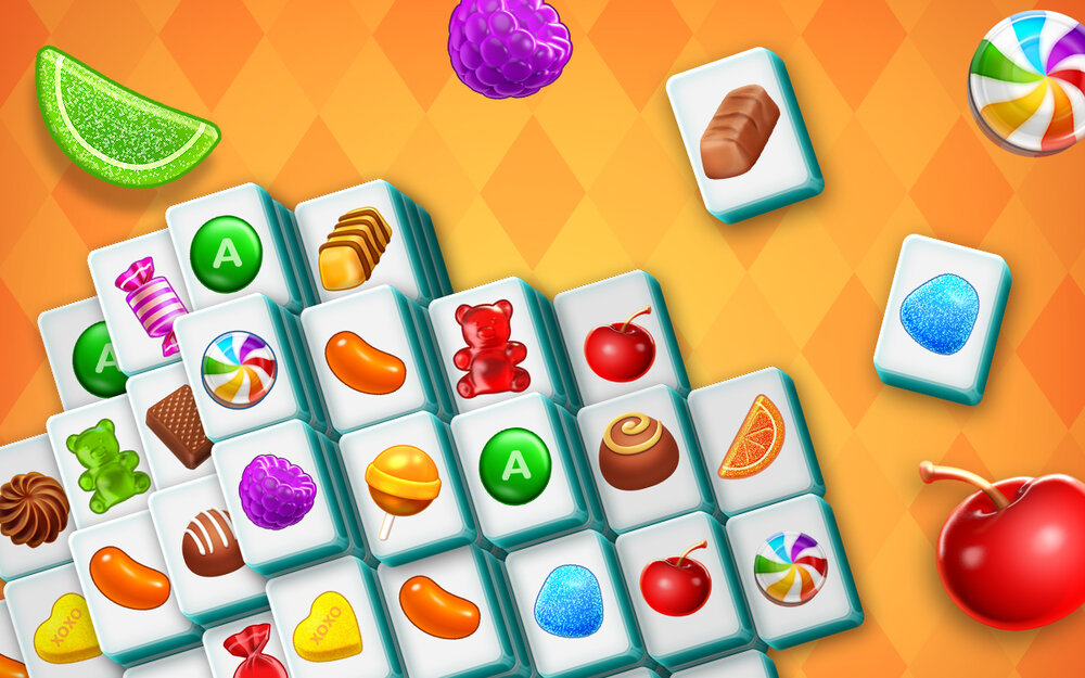 MSN Games - Mahjongg Candy