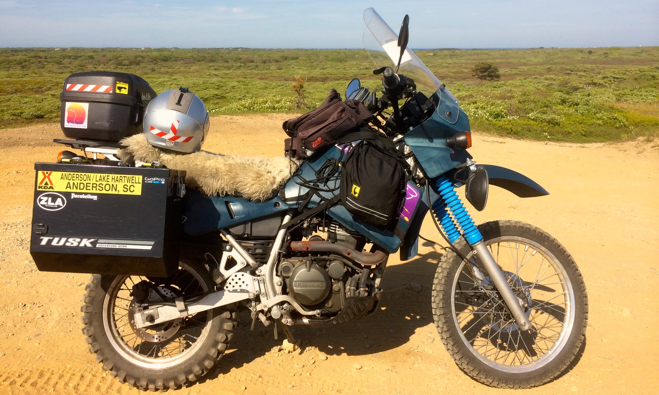 1999 Kawasaki KLR650