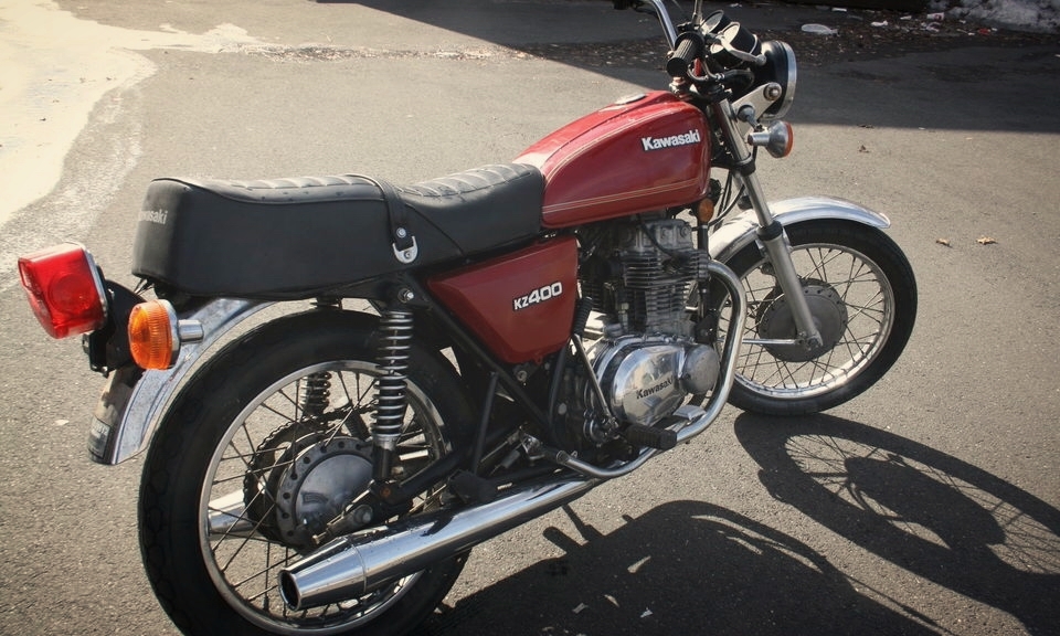 1978 Kawasaki KZ400LTD