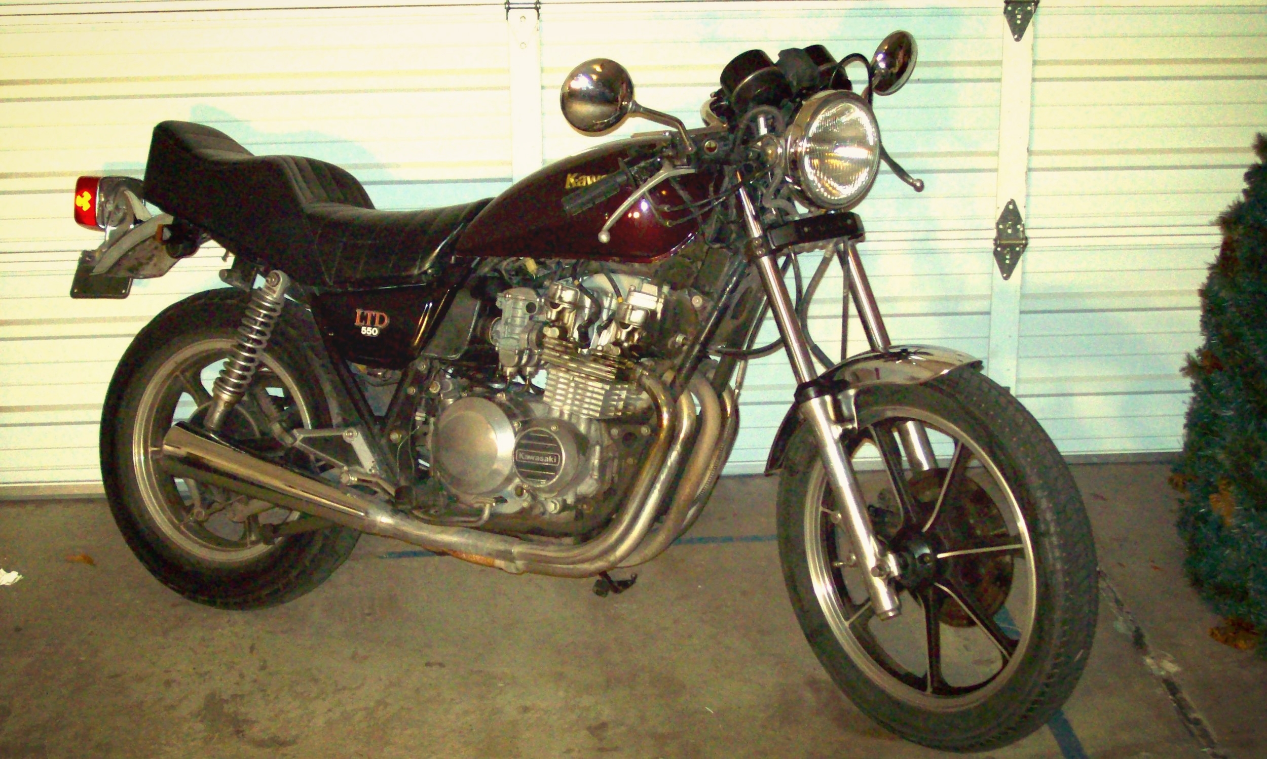 1982 Kawasaki KZ550LTD