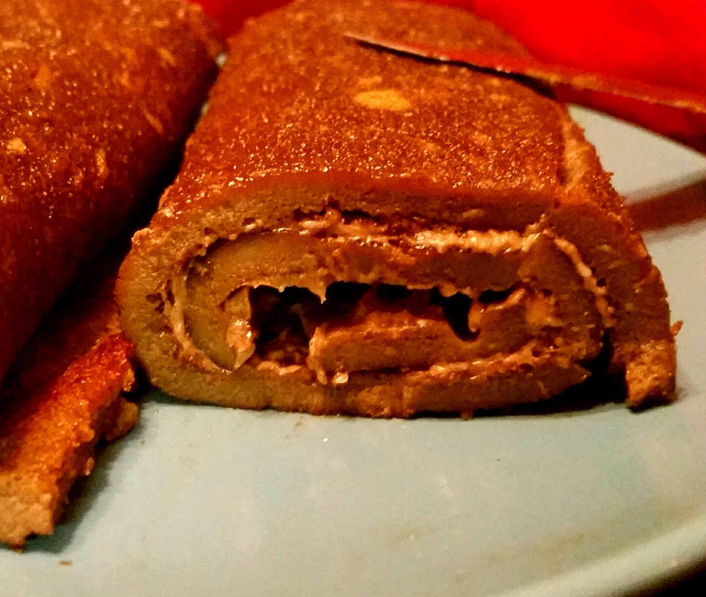 Torta de Laranja / Orange Pinwheel, custard version (Paleo)