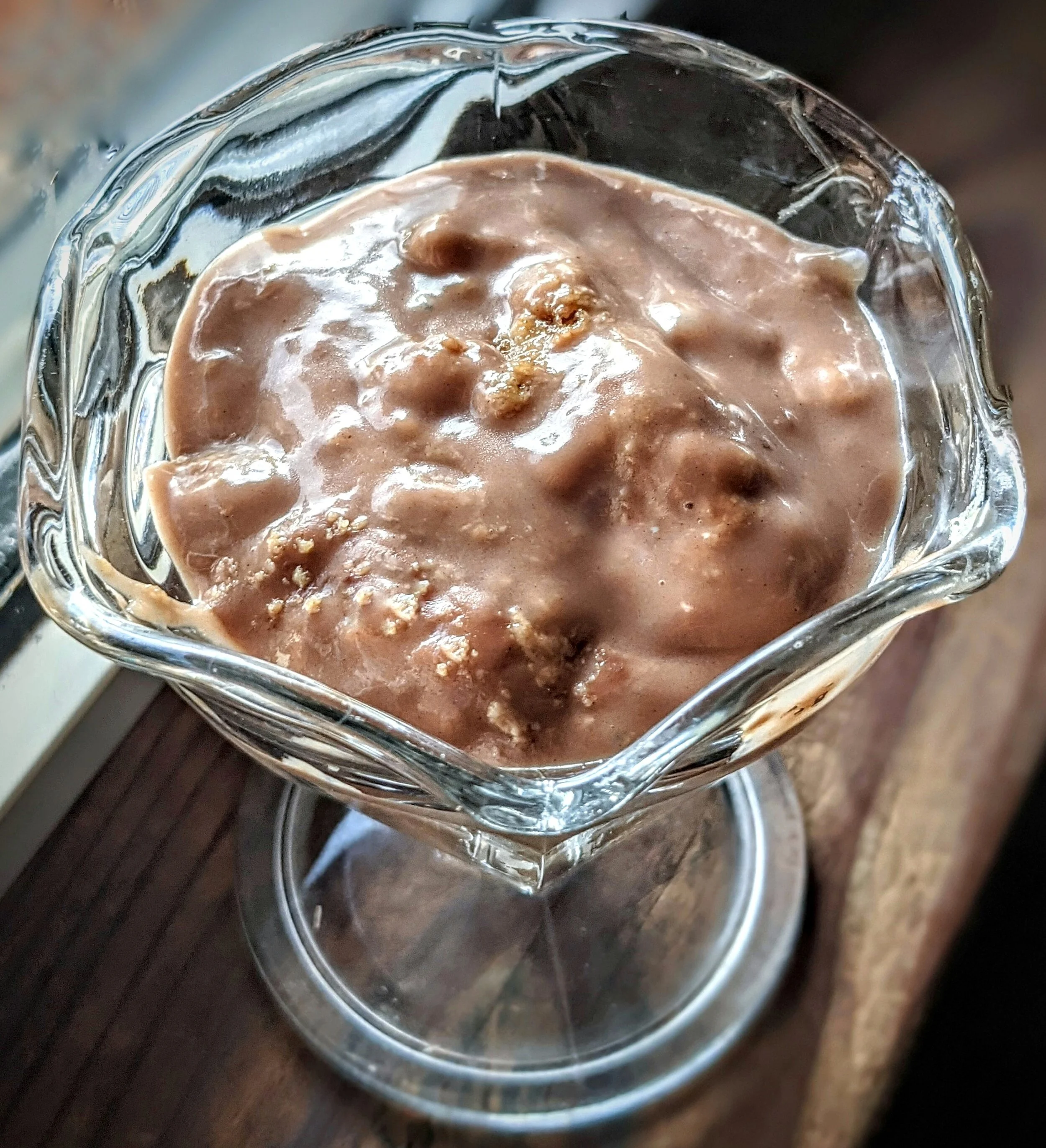 Chocolate Pudding Mix &amp; Homefree Delight