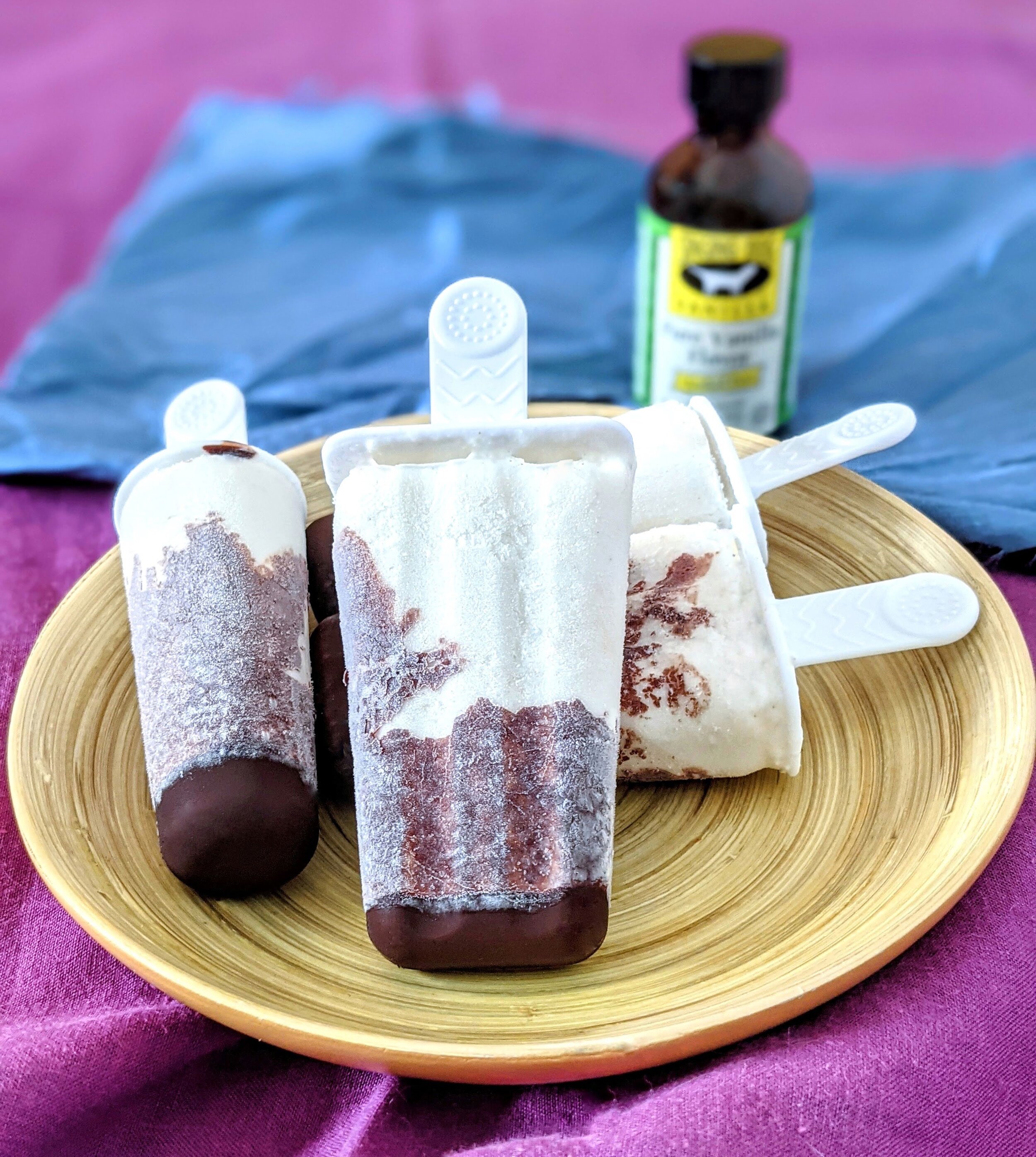 Vanilla Sweetened Condensed Coconut Milk Ice Cream