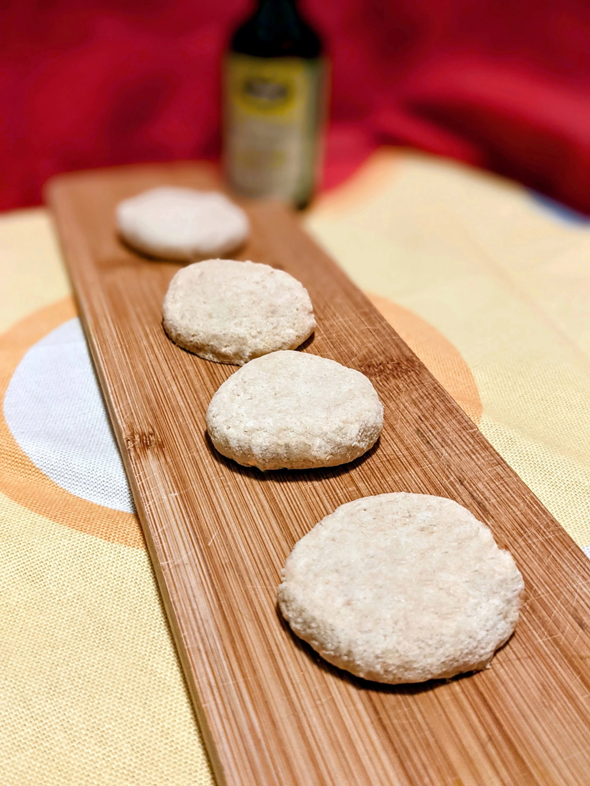 Vanilla Cassava Shortbread