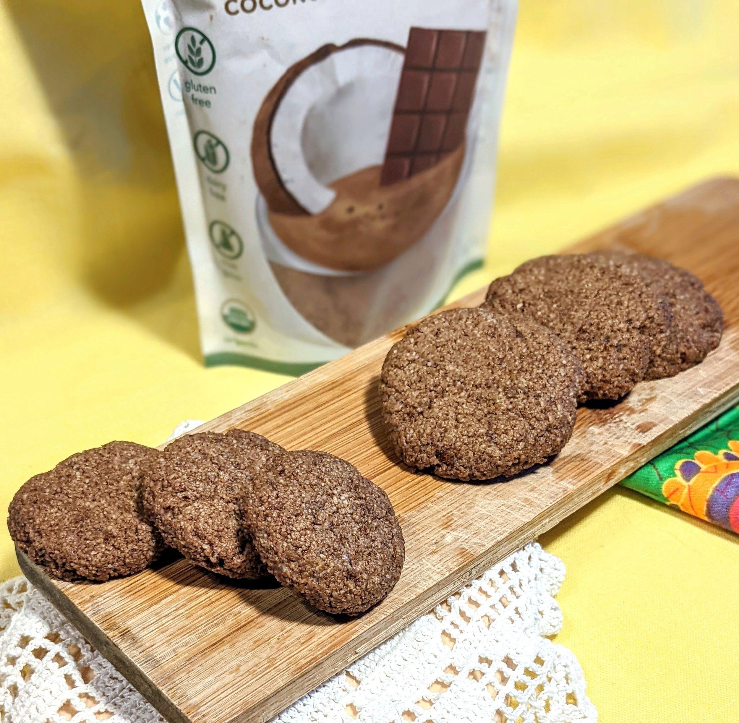 Bare Life Hot Chocolate Cookies