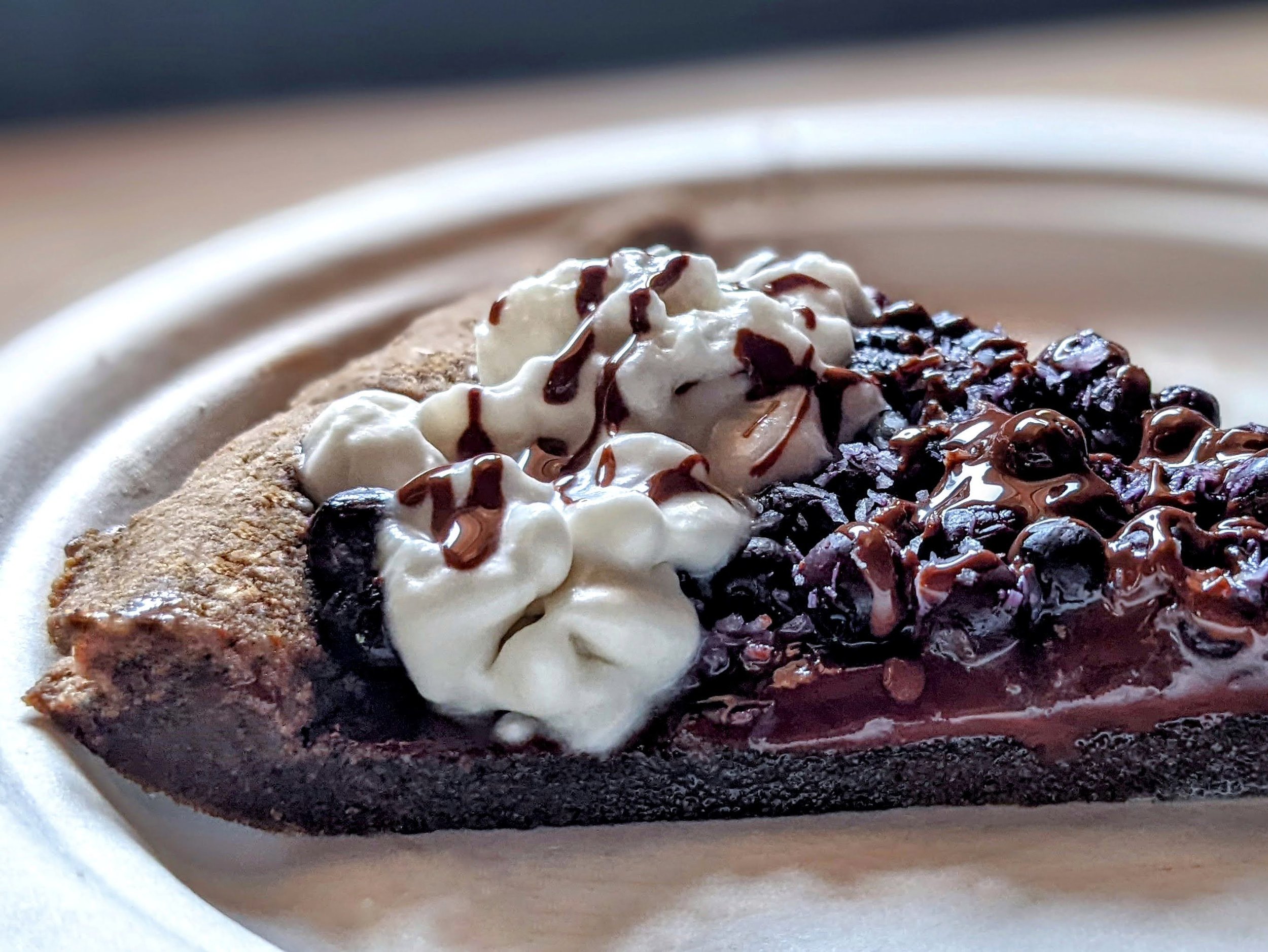 Bare Life Hot Chocolate Pizza Dough blueberry slice.jpeg