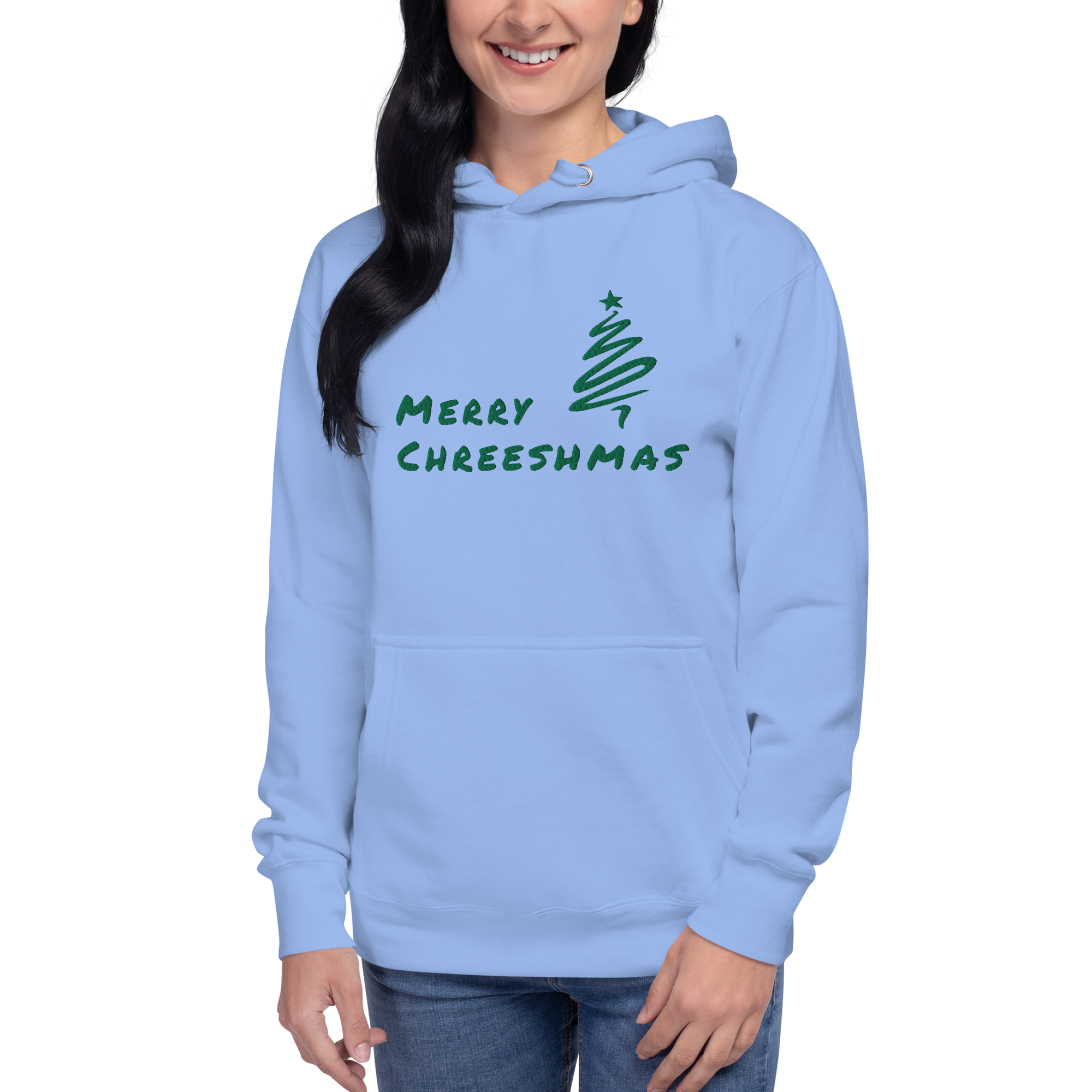 Merry Chreeshmas unisex hoodie