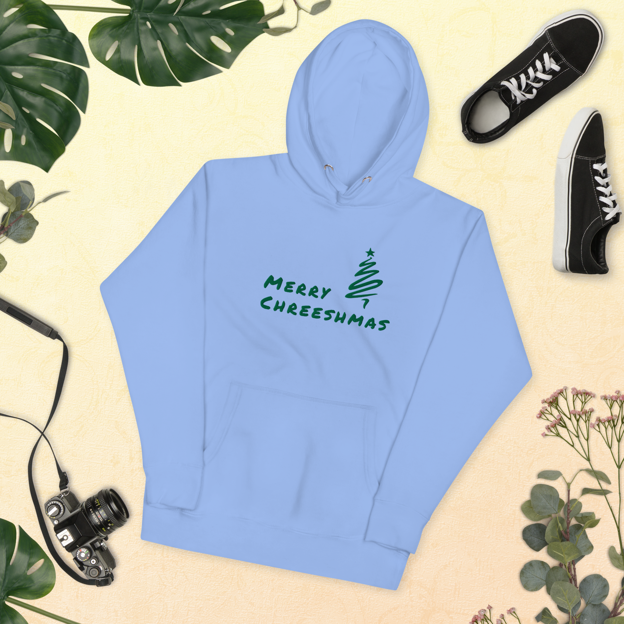 Merry Chreeshmas unisex hoodie