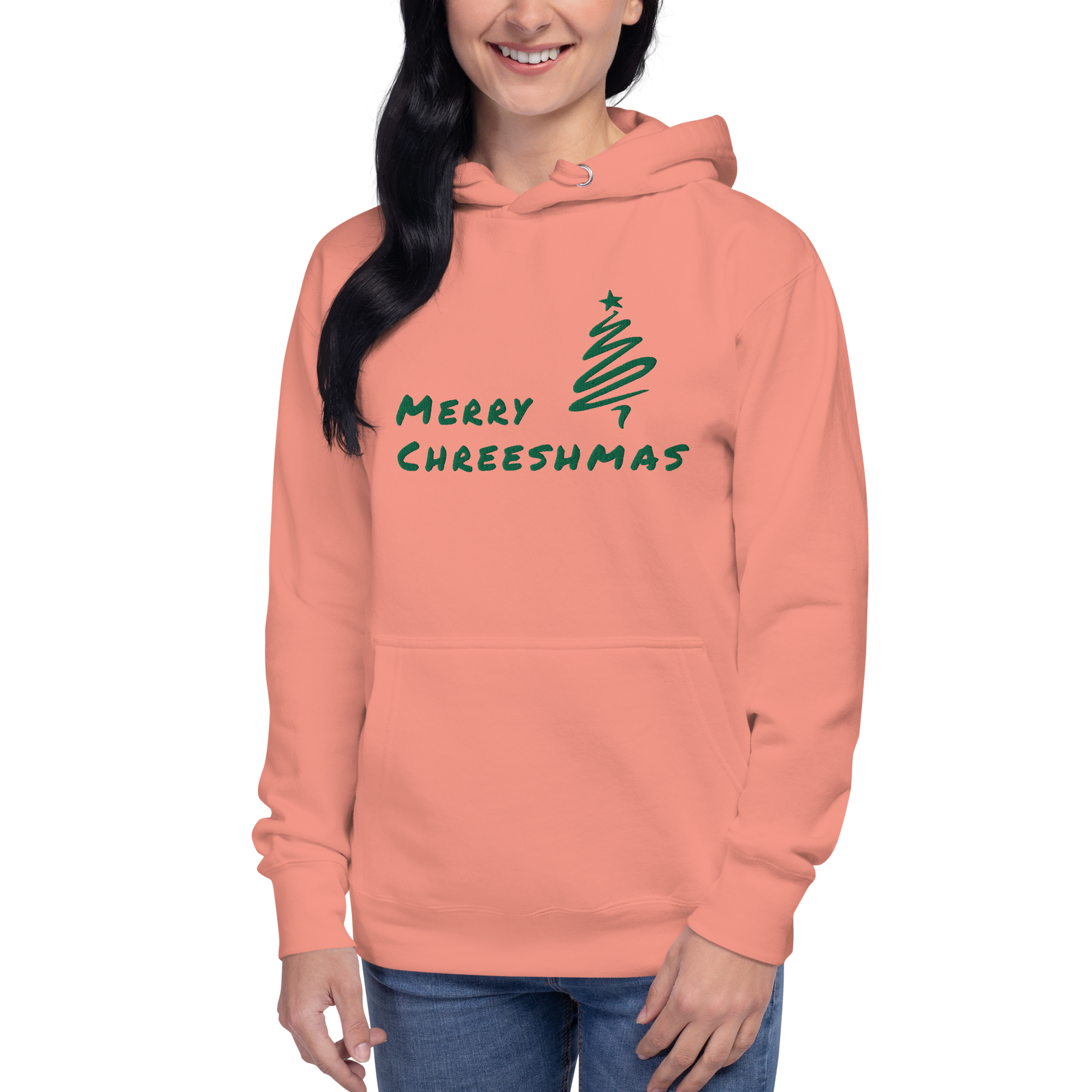 Merry Chreeshmas unisex hoodie