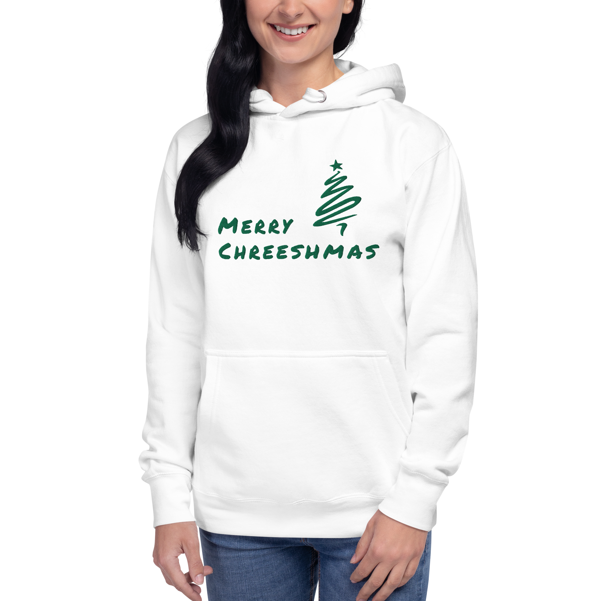 Merry Chreeshmas unisex hoodie