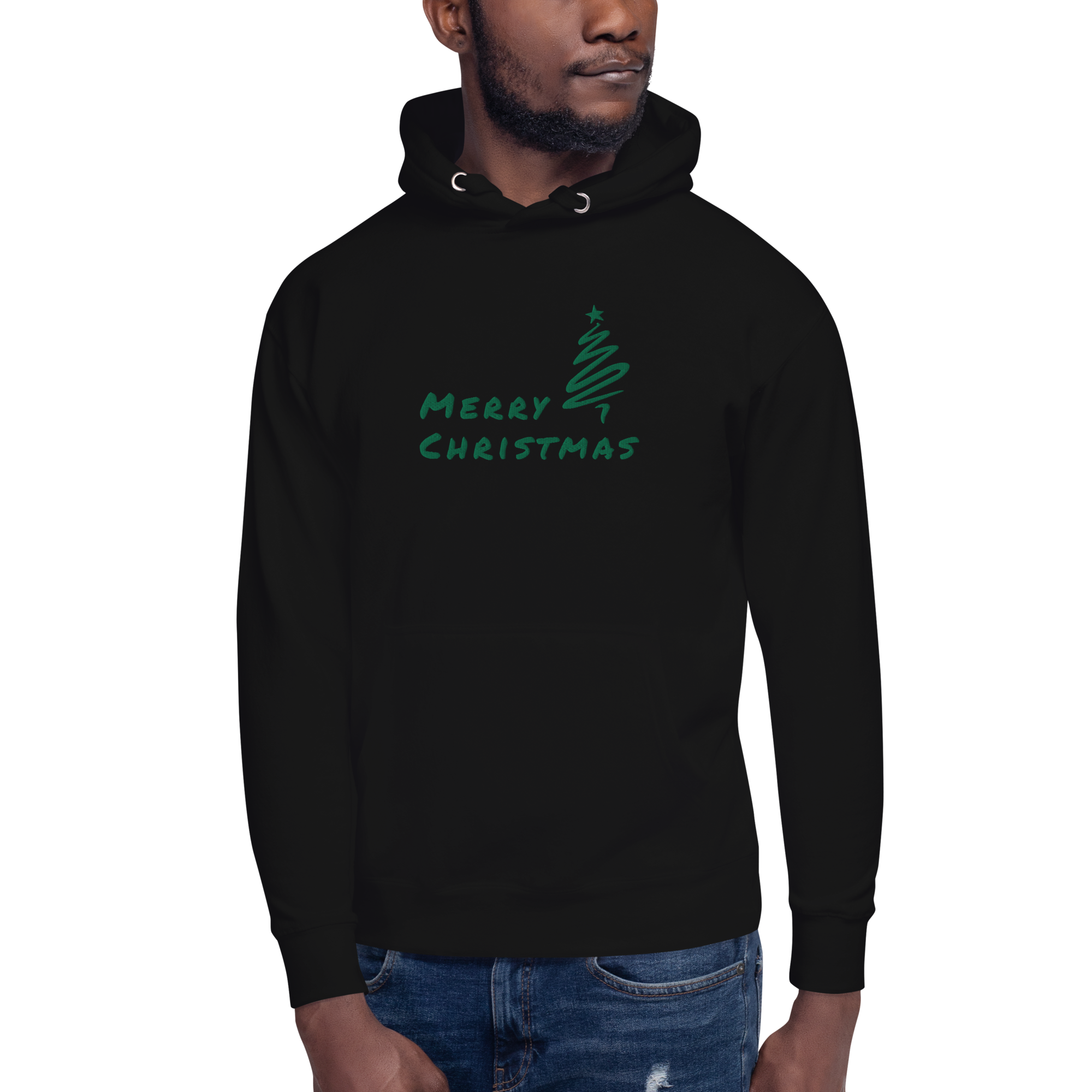 Christmas Tree Merry Christmas unisex hoodie