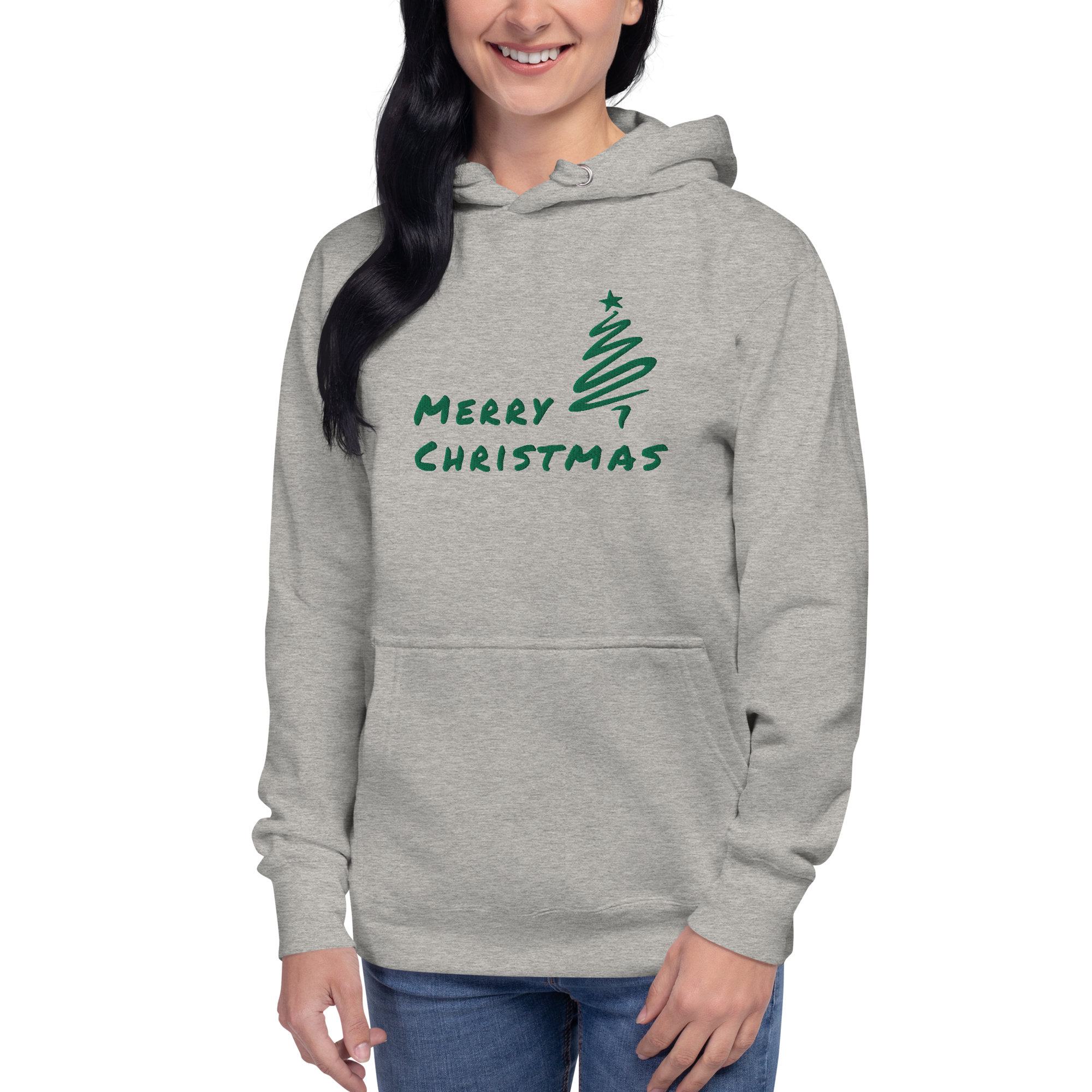 Christmas Tree Merry Christmas unisex hoodie
