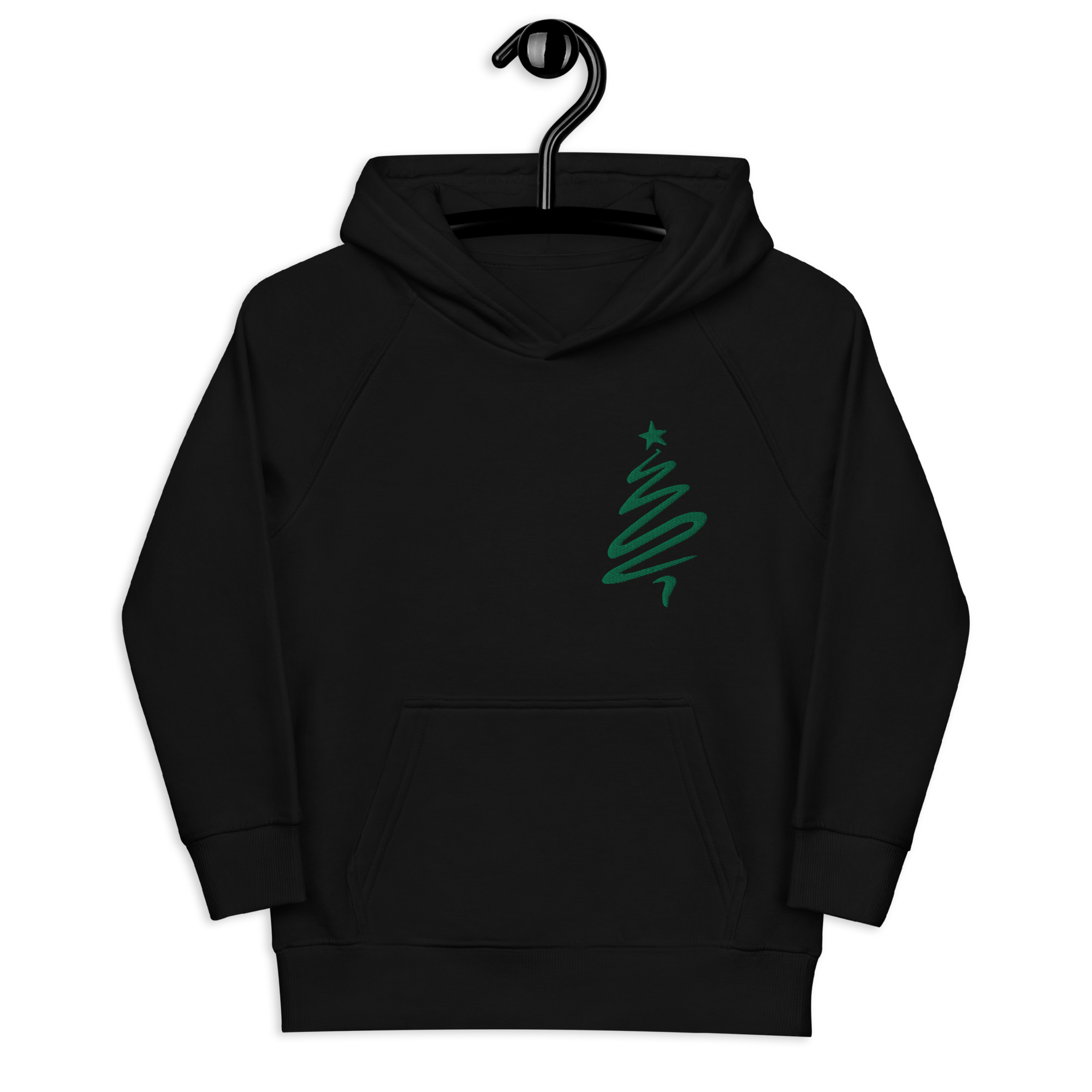 Christmas Tree kids eco hoodie