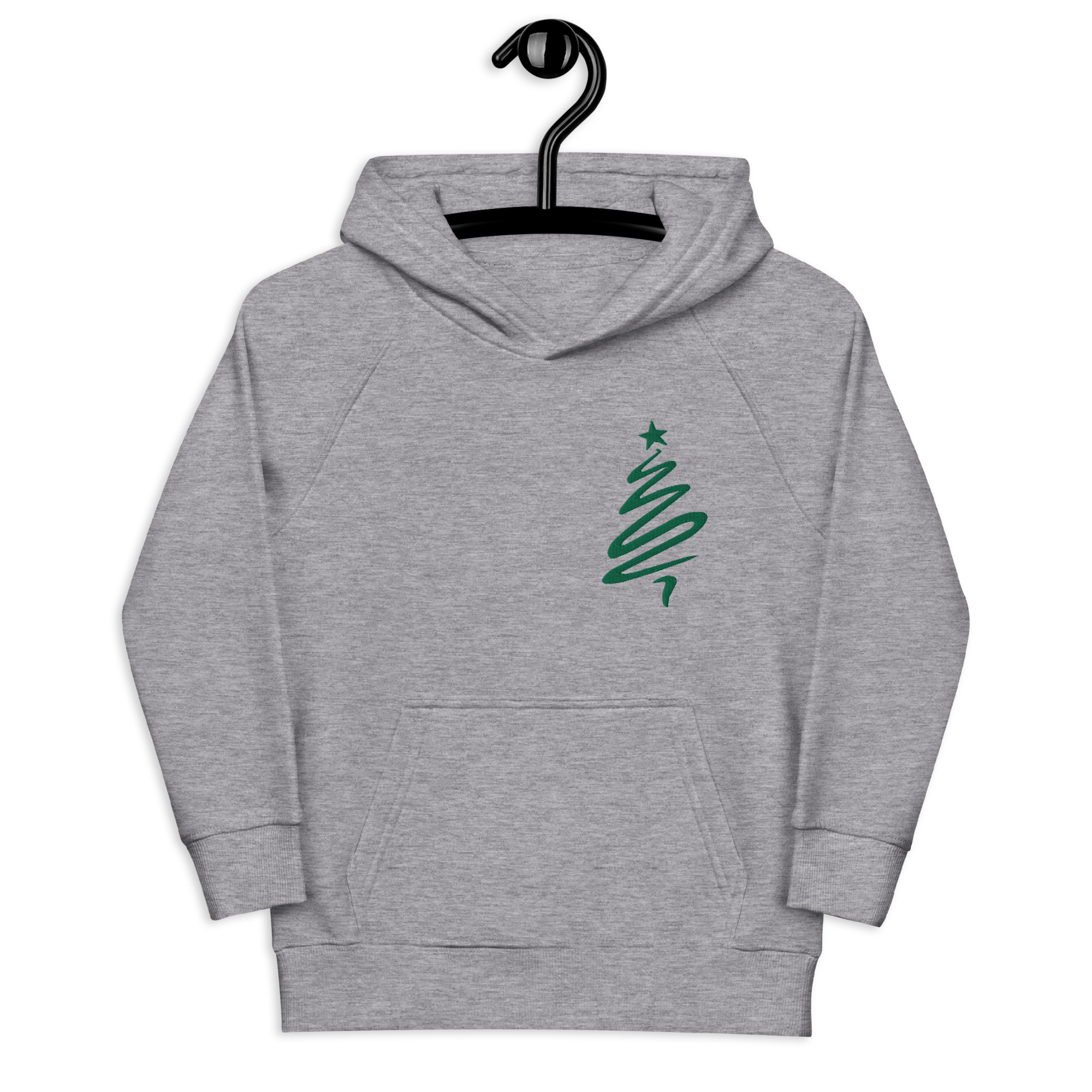 Christmas Tree kids eco hoodie