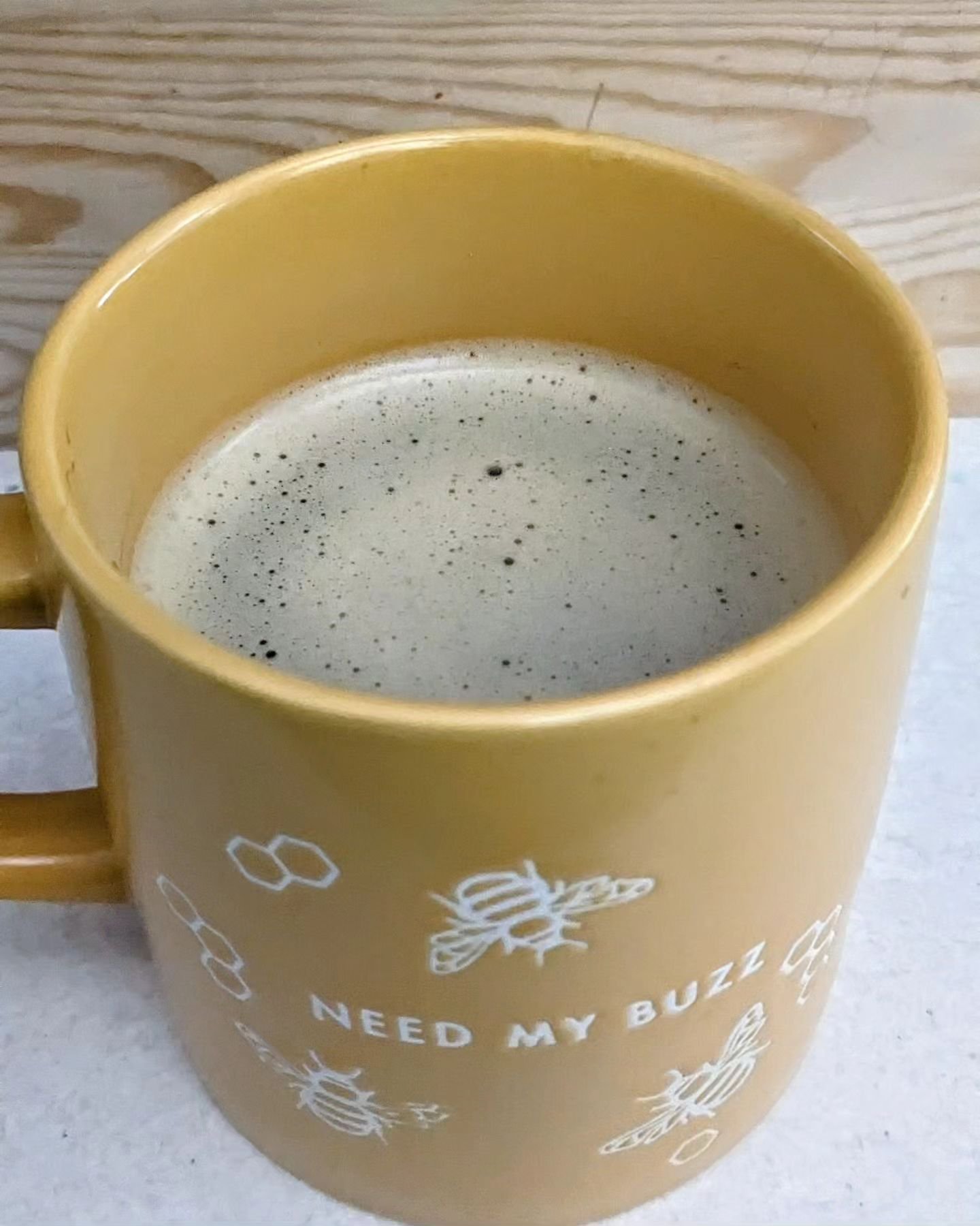 🌞 Most of us have a morning routine that gets the day going.

🌼 This dandelion &amp; yellow dock root latte is one of my favorites.

☕ I call it an iron-rich latt&eacute;.

🌿 Dandelion root not only supports  liver function, but it also adds phyto