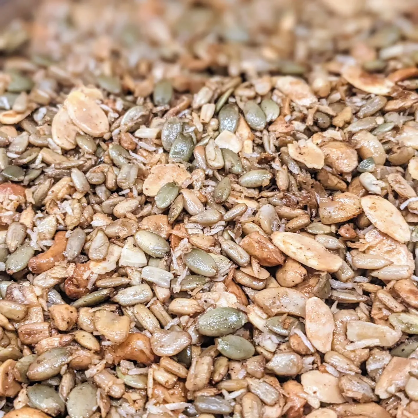 St. Mary's Summer Jan Term wraps up this week and highlights are incoming...

Simple SCD Granola