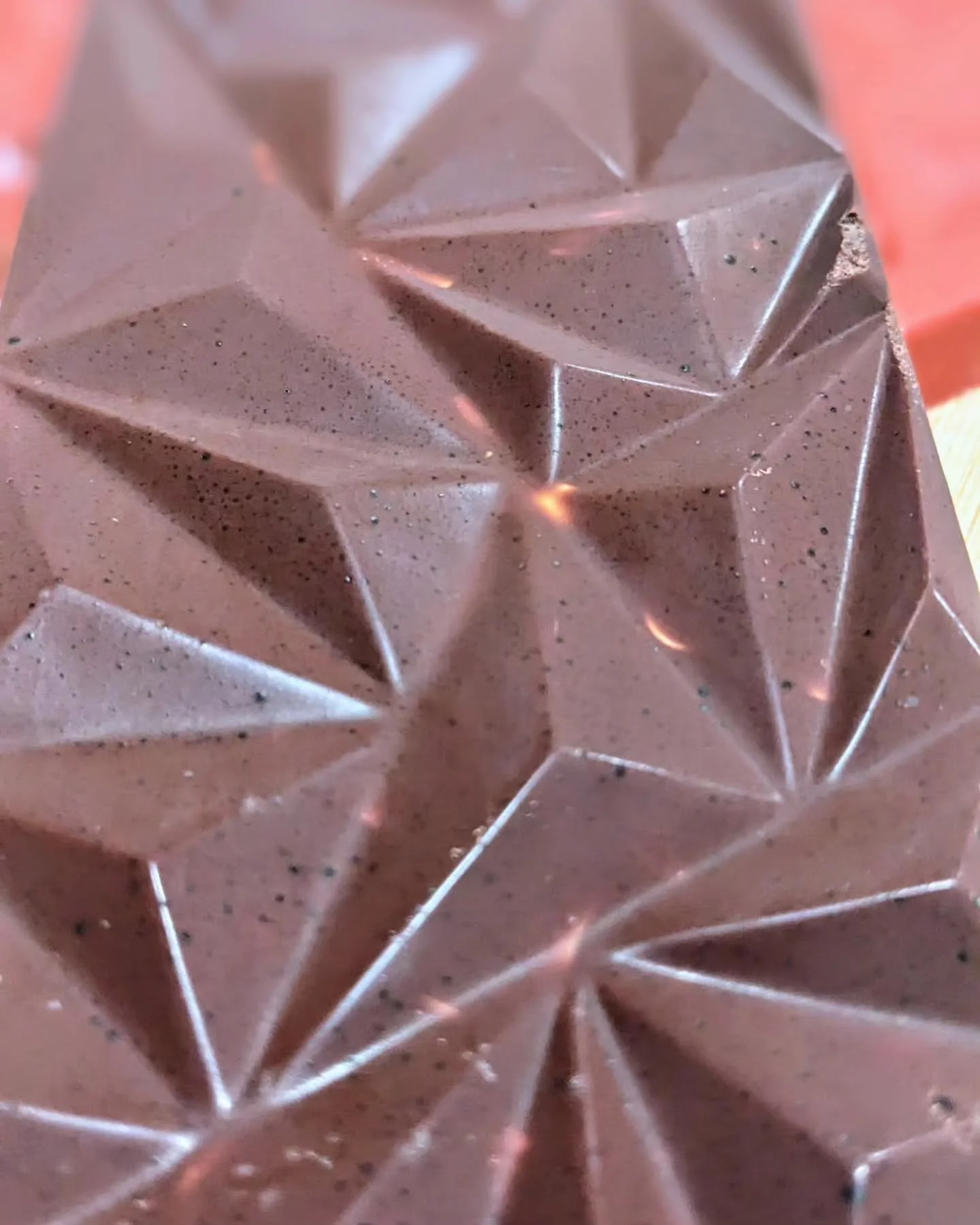 St. Mary's Summer Jan Term wraps up this week and highlights are incoming...

From Scratch Chocolate Bar with Vanilla Bean Powder &amp; Almonds