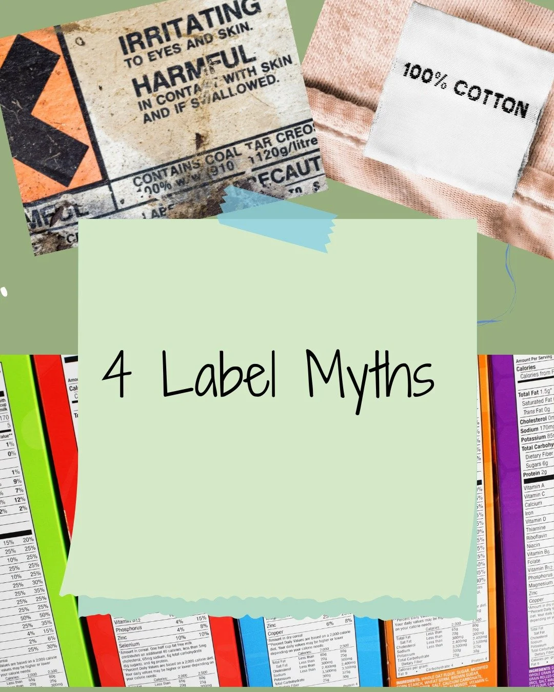 These are just some of the label myths we will explore in &quot;Nourished &amp; Empowered&quot;, a class that combines education with a Mama community in a book/film club style.

Curious to find out more? 

Check out the details here: https://l.bttr.