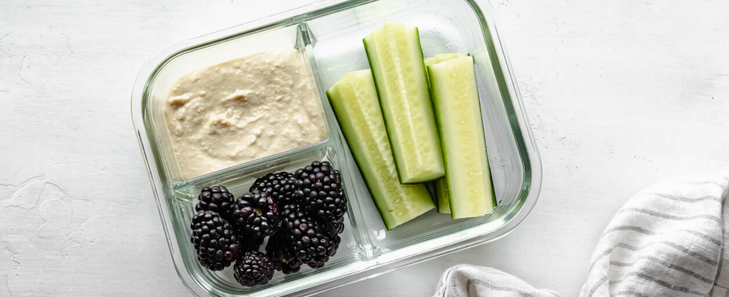 Cucumber, Balckberries & Hummus Snack Box.png