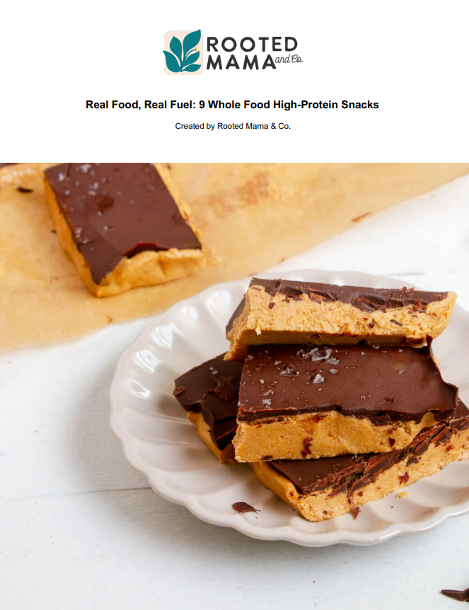 Real Food, Real Fuel: 9 Whole Food High-Protein Snacks