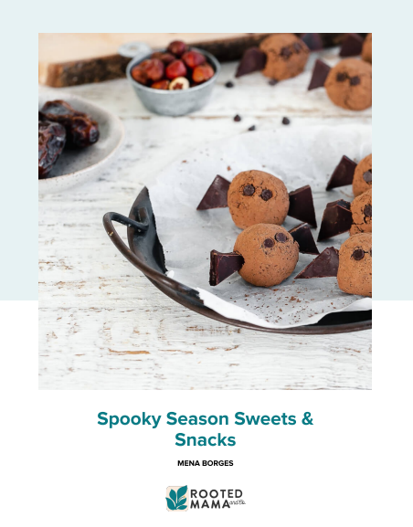 Spooky Season Sweets & Snacks:  20 Whole Food Halloween Treats & Snacks