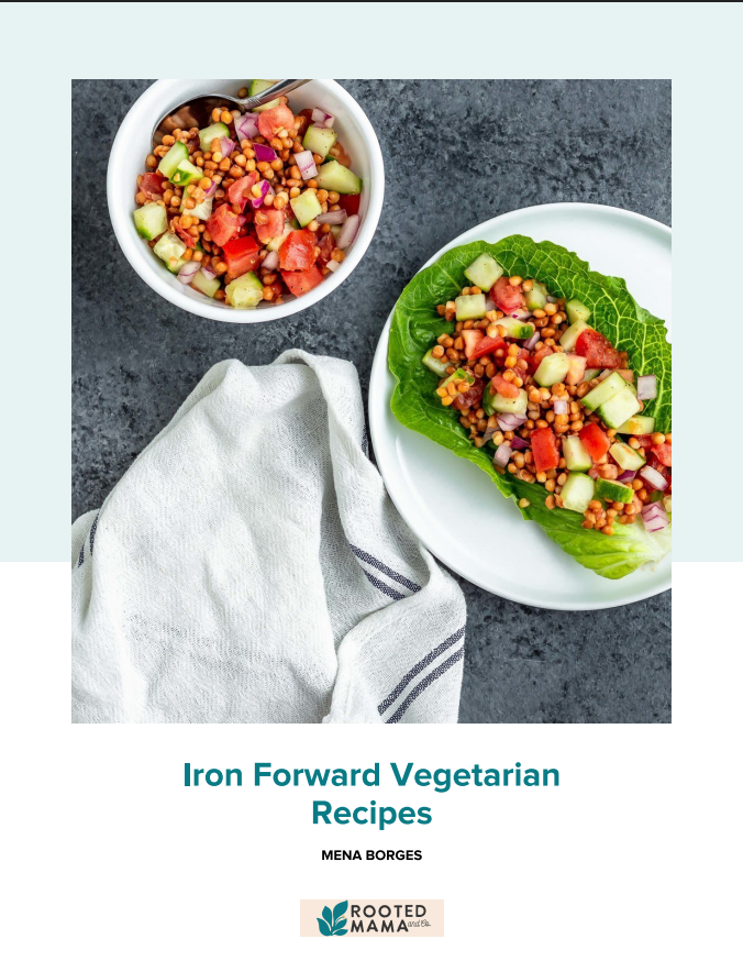 Iron Forward: Vegetarian Recipe Collection