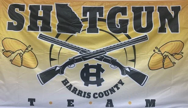 HCHS Shotgun Team Sponsorship Banner 2019-2020 seasons