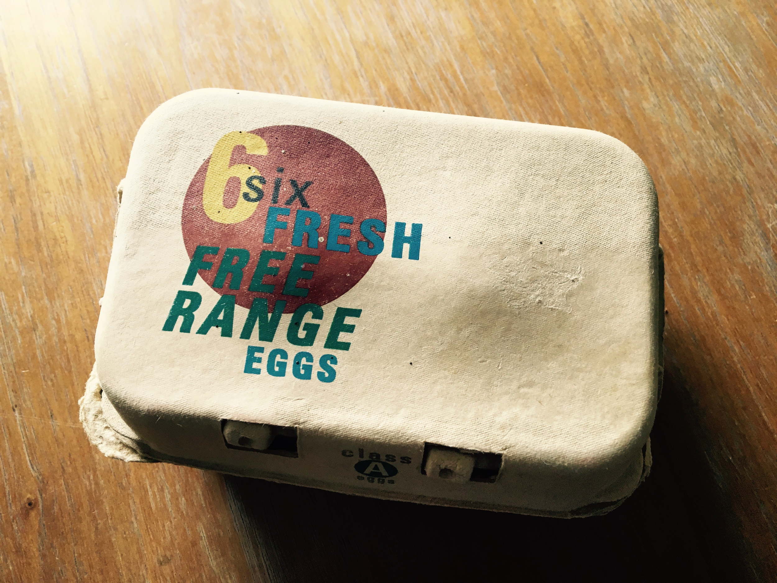 The egg box