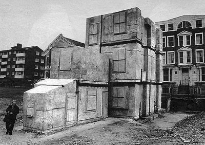 Rachel Whiteread, House, London, UK, 1993-94