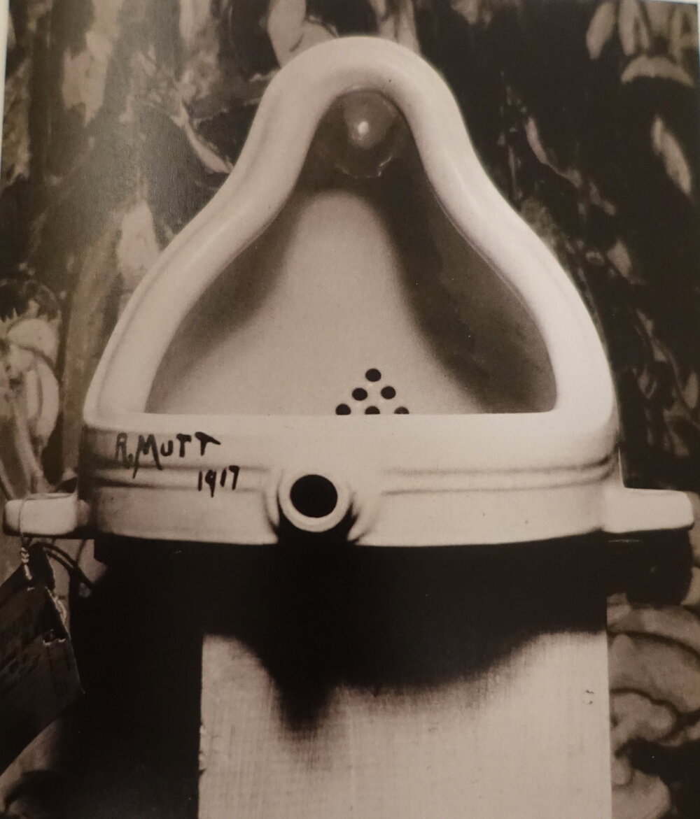 Duchamp’s ‘Fountain’,  The Buddha of the Bathroom