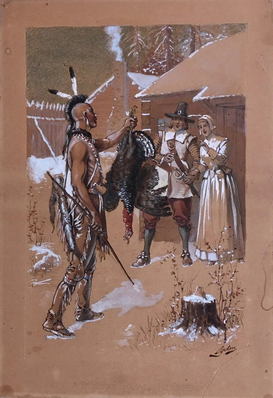 Henry Ogden: Thanksgiving.