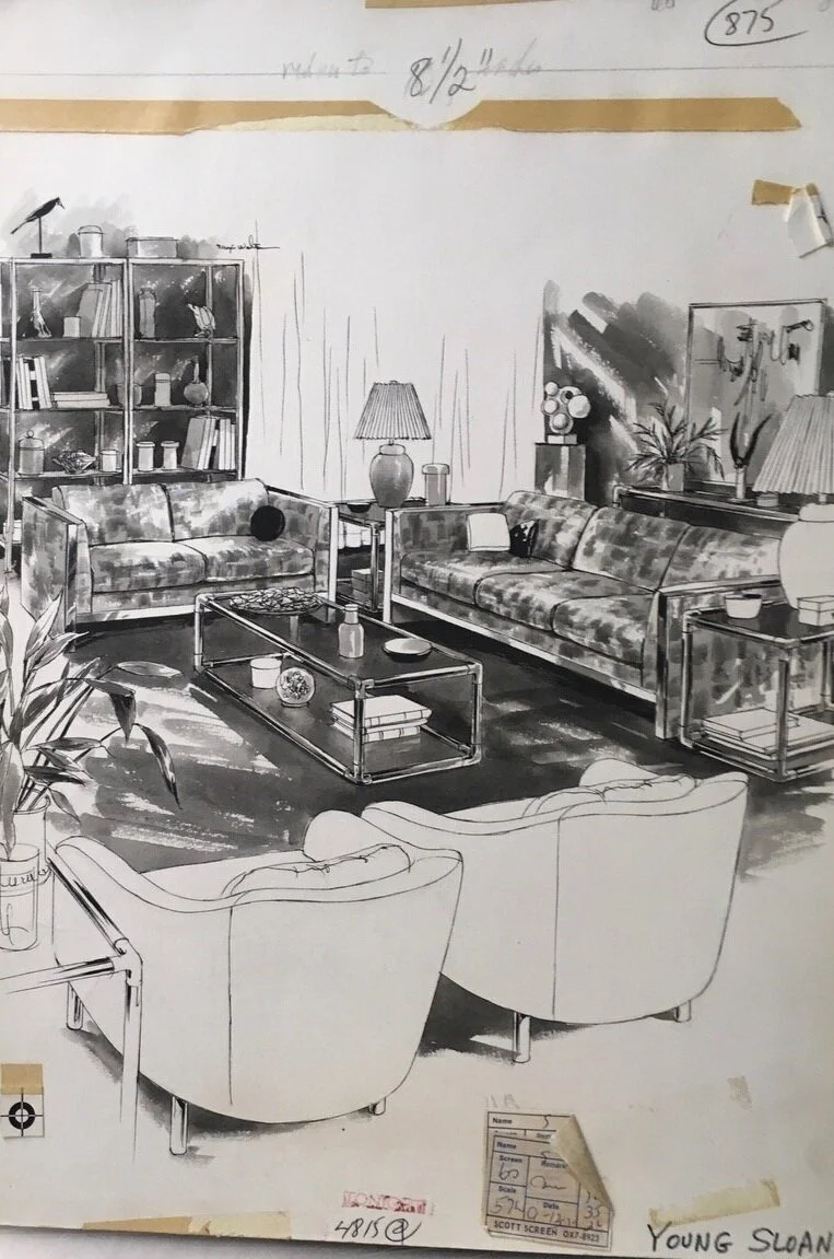 Max Walter: Furniture design for W.J. Sloane's Department Store