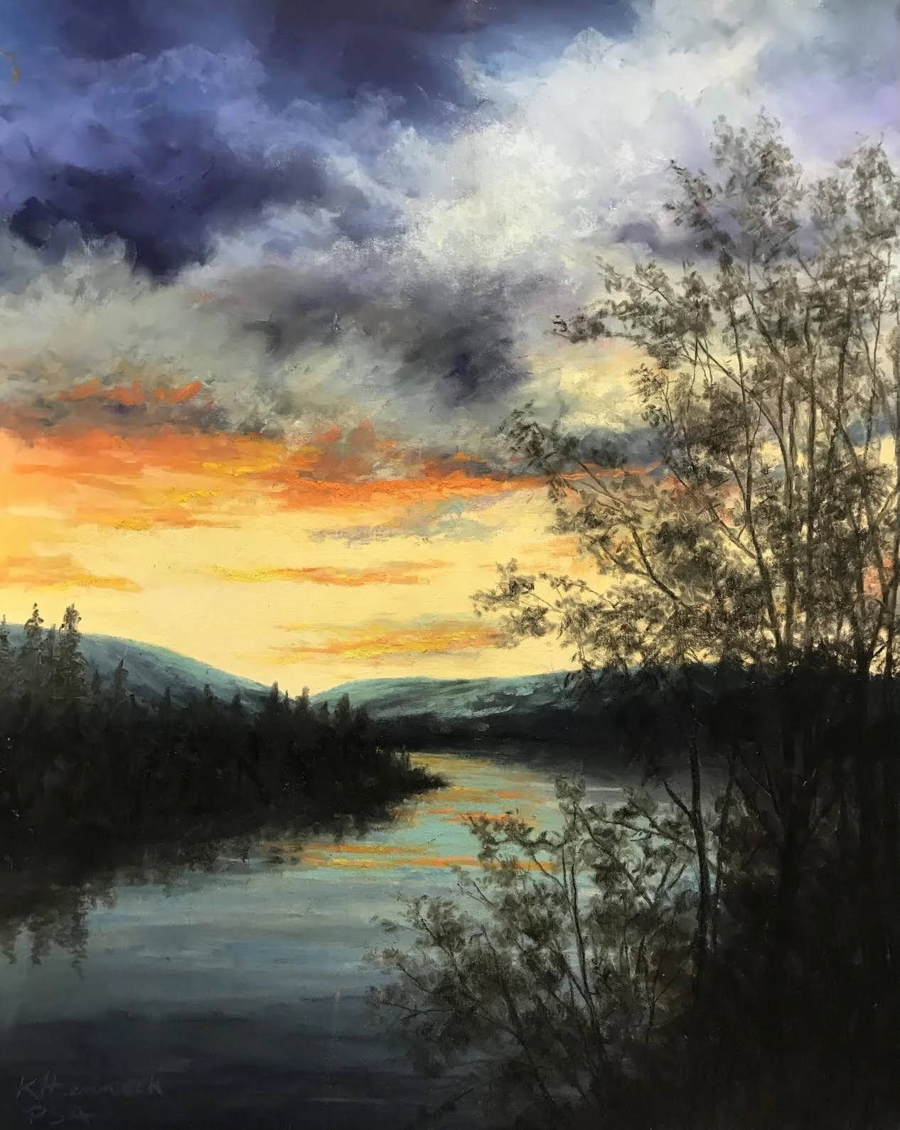 Sunset in Complimentary Hues.jpeg