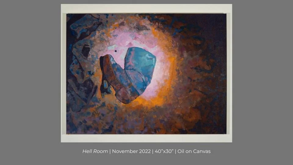 Roy Uptain _ Painting Conflict _ 2023-Hell Room.jpeg