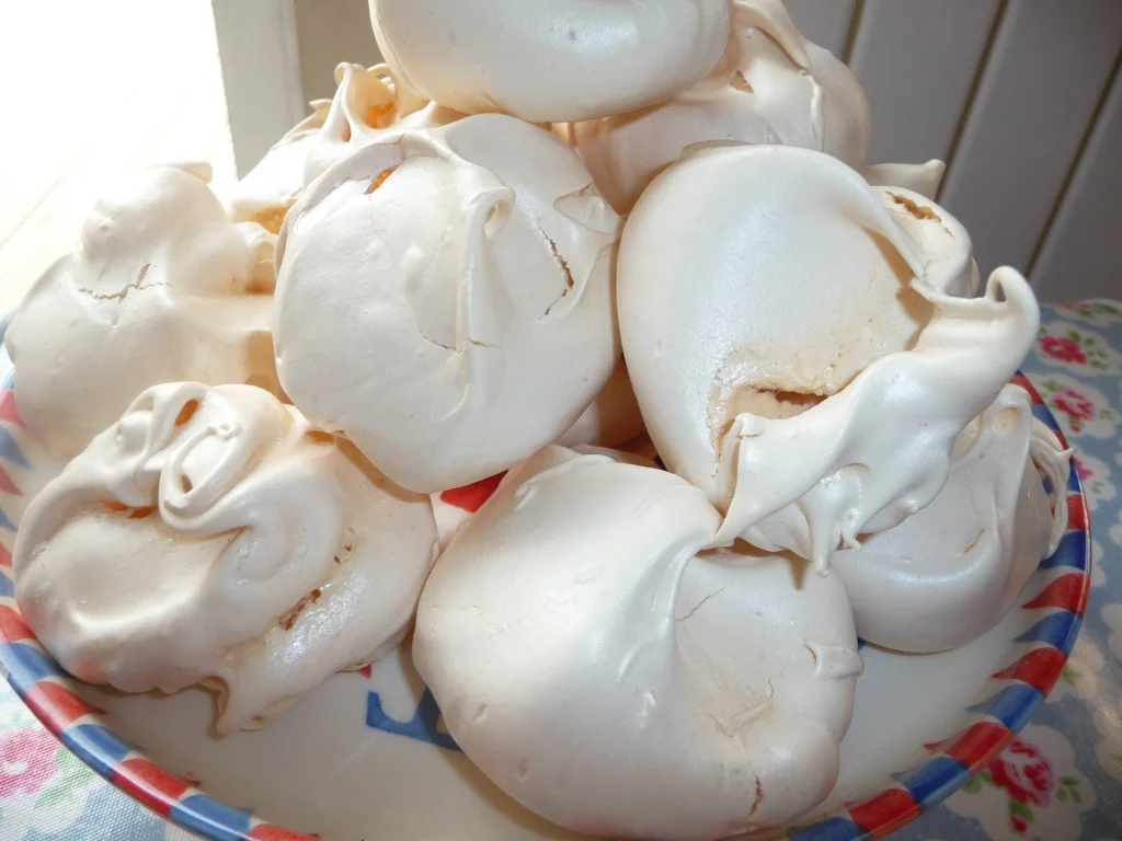 Chewy Meringue Recipe