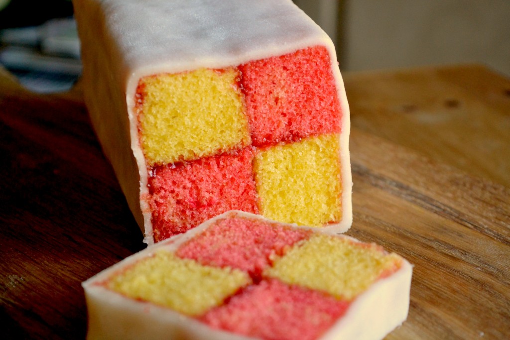 How to Make a Battenberg Cake