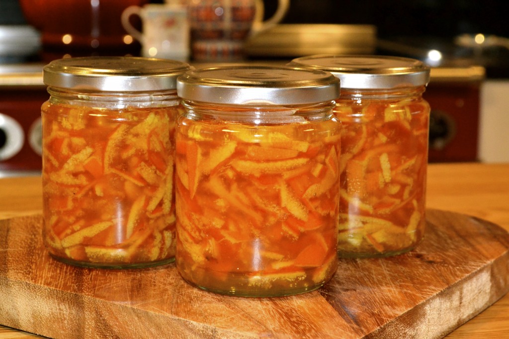 Feeling the Writing Fear and Making Marmalade